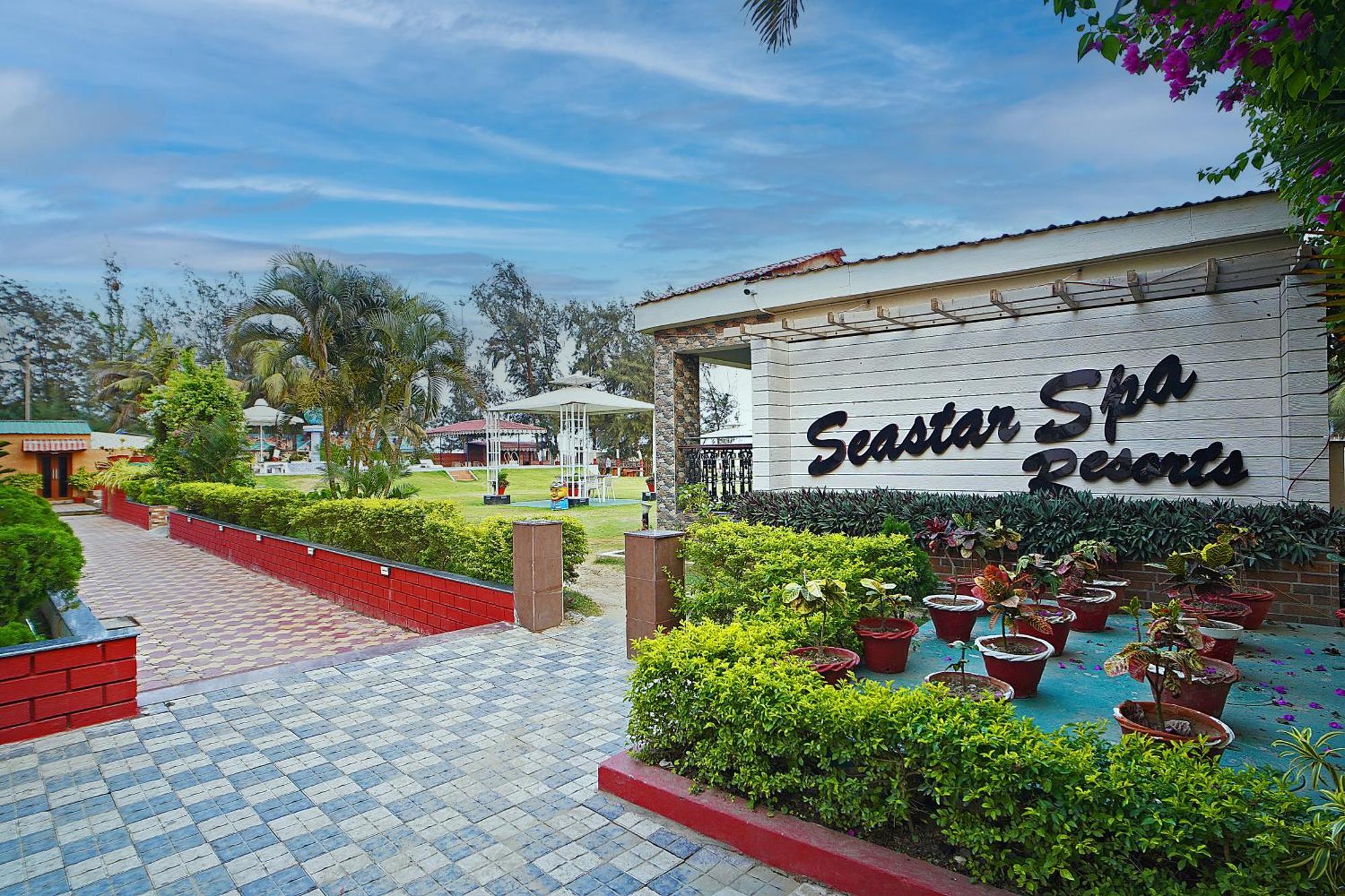 Sea Star Spa Resort On Beach Family Resort Mandarmani Exterior photo